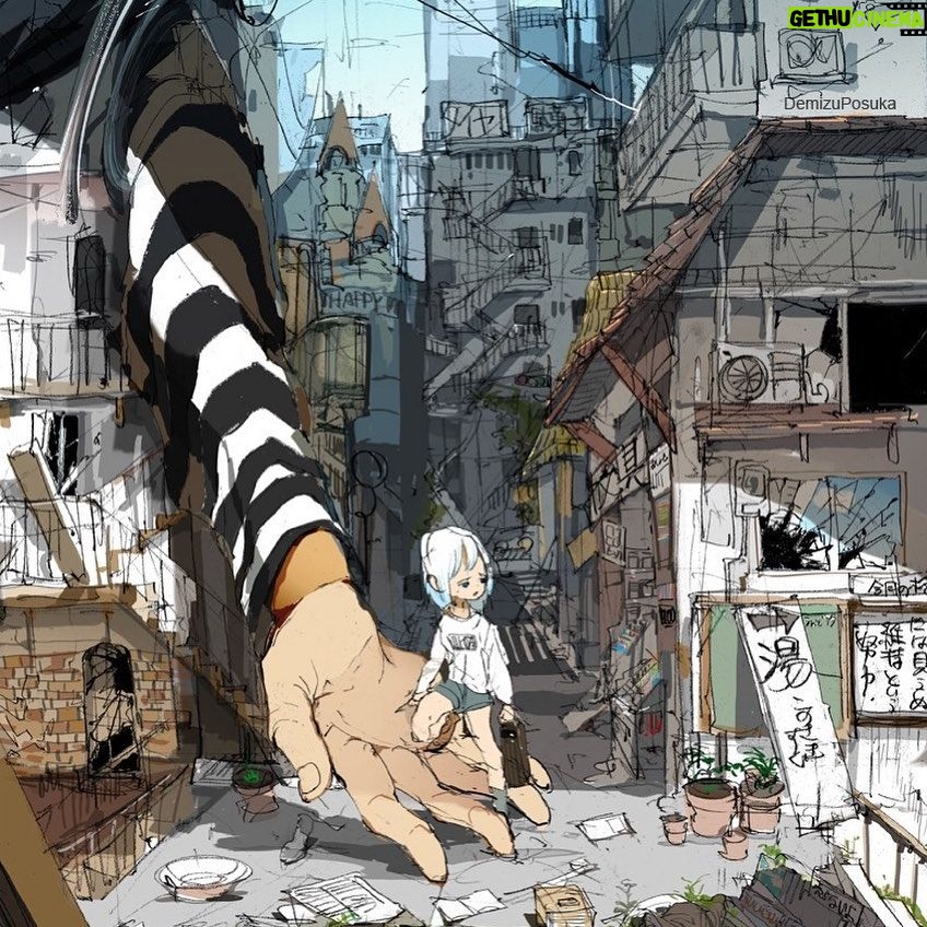 Posuka Demizu - 21.4K Likes - ”Have fun”