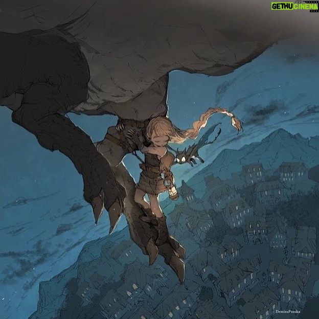 Posuka Demizu - 15.6K Likes - “I want to travel even if I cling to that leg”