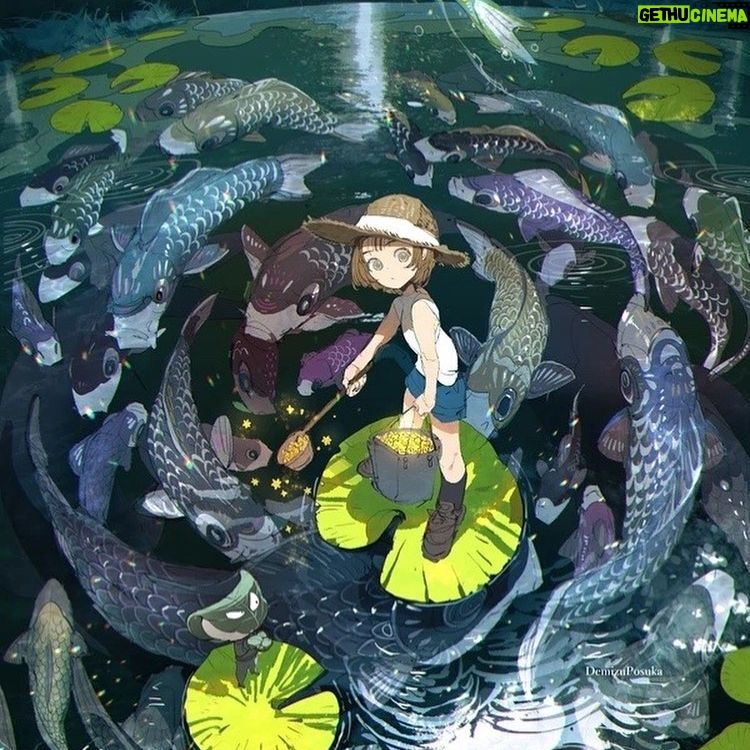 Posuka Demizu - 15.7K Likes - 🎏Children's day🎏
ーーーー
The carp climbs the waterfall and becomes a dragon.🐉
ーーーー
Btw,I didn't know the Instagram tag,so I'll add it.thankyou🥺
#illustration #digitalart #koinobori #carp