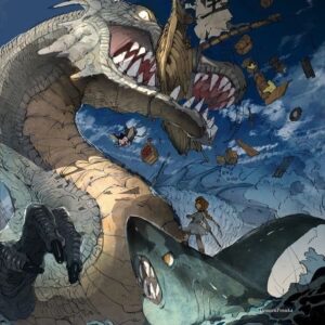 Posuka Demizu Instagram - Hey, Release the ship!
〜〜
My new art book has just come out ! 
https://www.s-manga.net/items/contents.html?isbn=978-4-08-792588-3