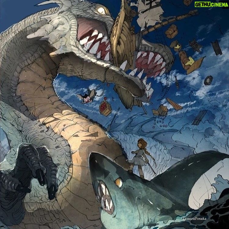 Posuka Demizu - 22.2K Likes - Hey, Release the ship!
〜〜
My new art book has just come out !
https://www.s-manga.net/items/contents.html?isbn=978-4-08-792588-3