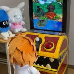 Posuka Demizu Instagram – My studio has become a game arcade🔥🔥👊