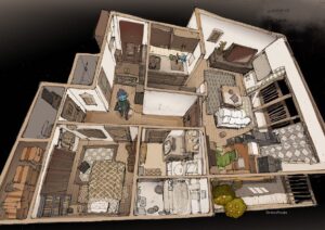 Posuka Demizu Instagram - Ideal home🏠

My ideal house ~. I want to learn 3D software eventually.☺️
Is this house smaller than you think?