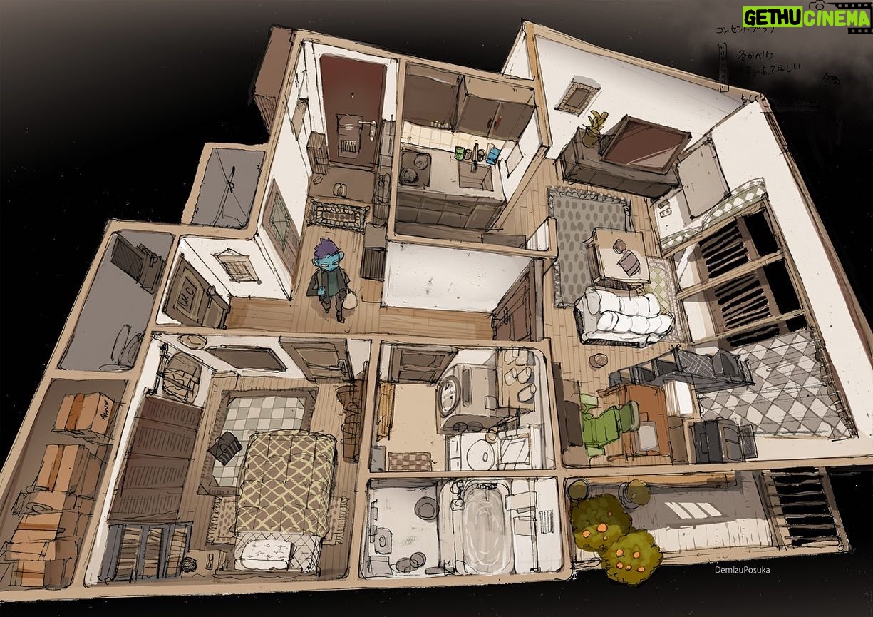Posuka Demizu - 23.7K Likes - Ideal home🏠
My ideal house ~. I want to learn 3D software eventually.☺️
Is this house smaller than you think?