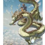 Posuka Demizu Instagram – Borrow the glory of the dragon🐉🐲
