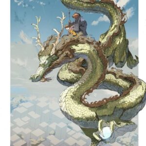 Posuka Demizu Instagram - Borrow the glory of the dragon🐉🐲