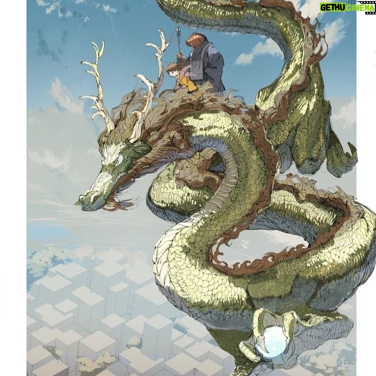 Posuka Demizu - 19.4K Likes - Borrow the glory of the dragon🐉🐲