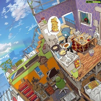 Posuka Demizu - 18.6K Likes - Let's enjoy Stay home 🥞