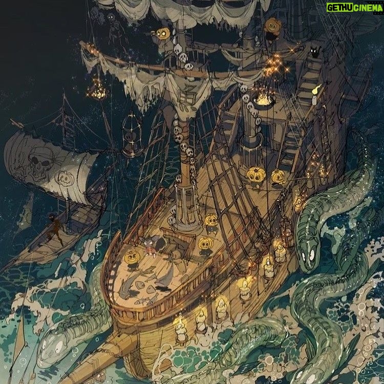 Posuka Demizu - 18K Likes - The ghost ship has arrived♪♫