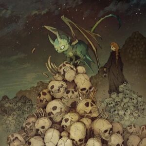 Posuka Demizu Instagram - There are only bones here.
