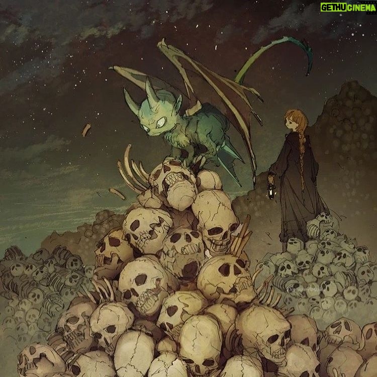 Posuka Demizu - 17.4K Likes - There are only bones here.