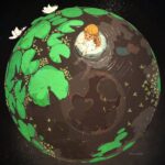 Posuka Demizu Instagram - The star has a pond with killifish