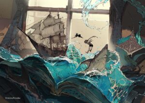 Posuka Demizu Instagram - Adventure story 📘