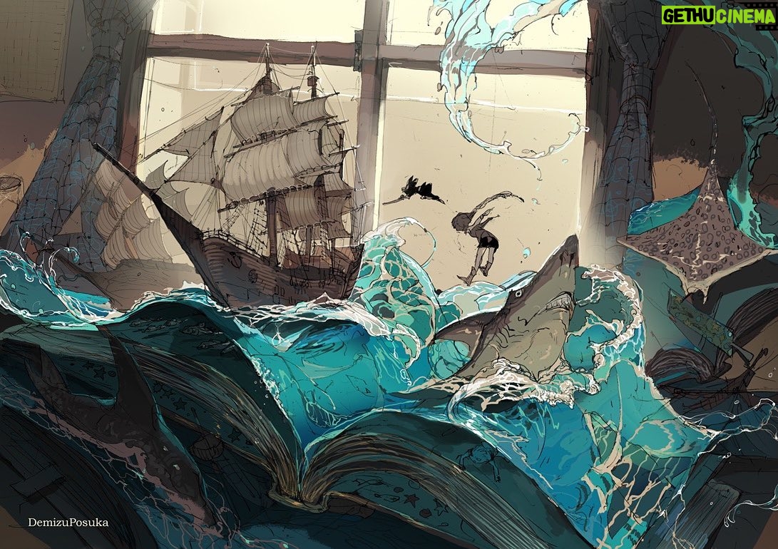 Posuka Demizu - 22.8K Likes - Adventure story 📘