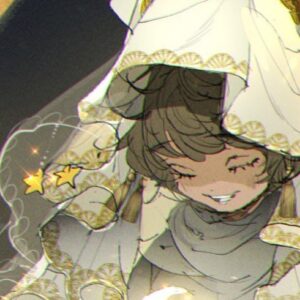 Posuka Demizu Instagram - Have a great night. 🌙✨
ーー
I support people who work hard for an important month.🌙　
This is my OC☺️