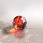 Posuka Demizu Instagram - sketch of a glass ball😶