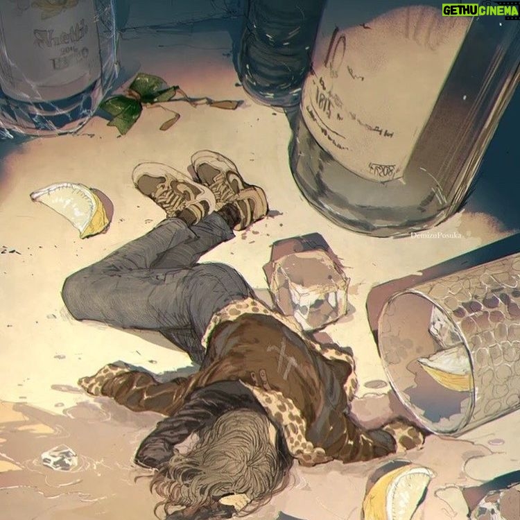 Posuka Demizu - 20.1K Likes - Let me forget.
I just want to remember the fun memories.
-----
This is an illustration I've wanted to draw🍸