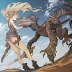 Posuka Demizu Instagram – Dinosaur dies by kiss 🦕