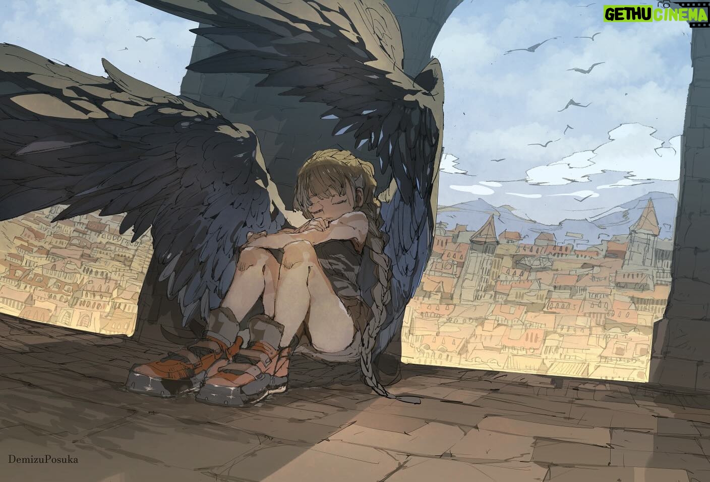 Posuka Demizu - 17.9K Likes - Tower
ーーー
Top of the bell tower🔔