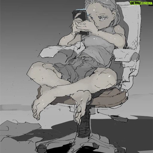 Posuka Demizu - 18.5K Likes - I will be brain-dead during the holidays