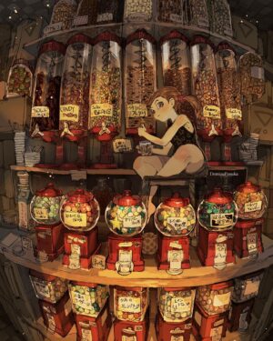 Posuka Demizu Instagram - Would you like a bite?