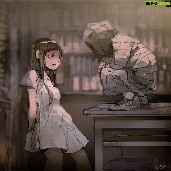 Posuka Demizu - 18.5K Likes - anxiety