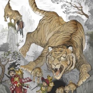 Posuka Demizu Instagram - Happy New Year!
---
Nothing ventured, nothing gained.
Only those who enter the tiger's house can have a tiger cub.🎍✨