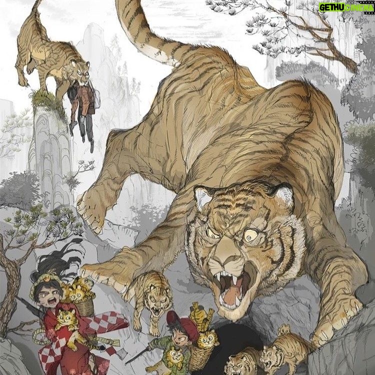 Posuka Demizu - 17.2K Likes - Happy New Year!
---
Nothing ventured, nothing gained.
Only those who enter the tiger's house can have a tiger cub.🎍✨