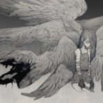 Posuka Demizu Instagram - ーーーThe wounds will heal in time, but that doesn't mean all her hatred is gone.ーーー