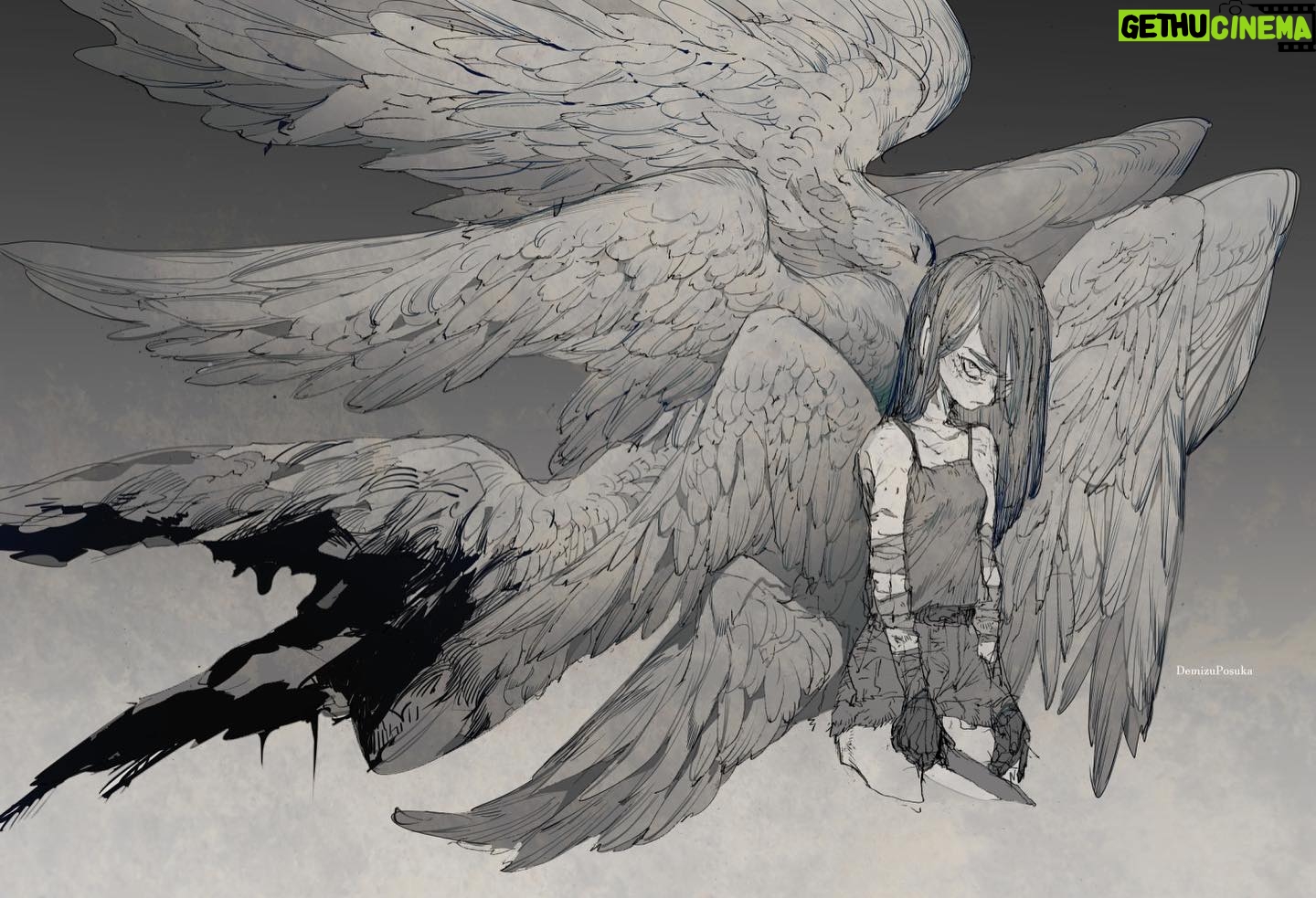 Posuka Demizu Instagram - ーーーThe wounds will heal in time, but that doesn't mean all her hatred is gone.ーーー