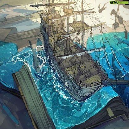 Posuka Demizu - 15.9K Likes - It will set sail soon⛴