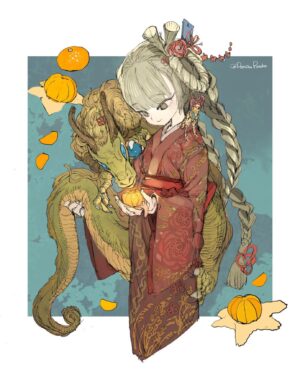 Posuka Demizu Instagram - Mandarin oranges and new year

ーーー
🎍Happy New Year!🎍