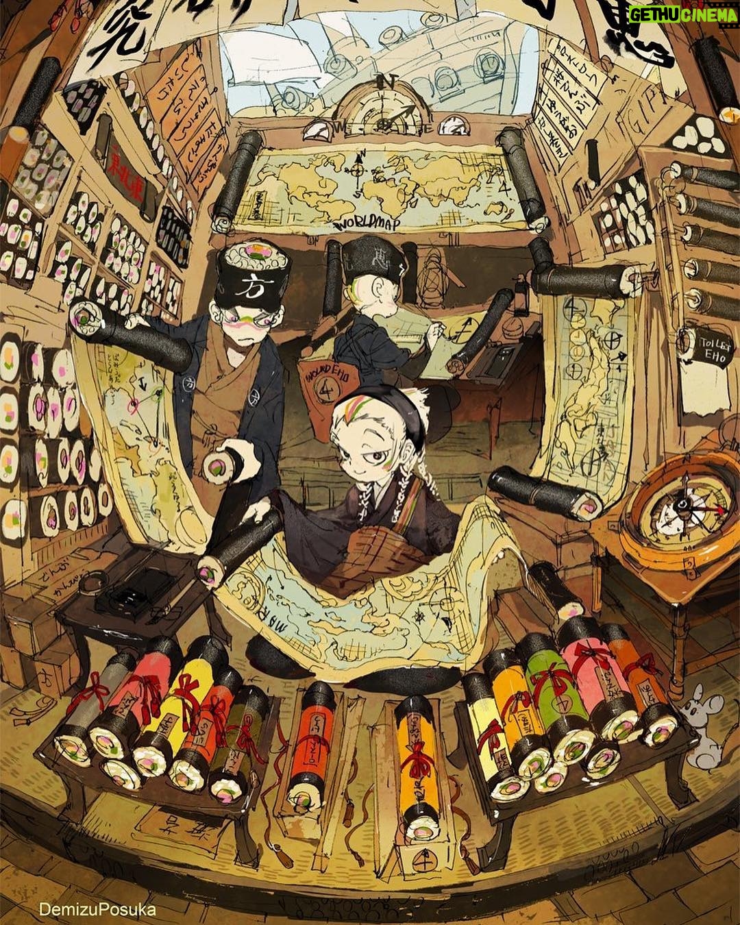 Posuka Demizu - 17.4K Likes - Eho-maki institute