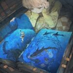 Posuka Demizu Instagram - “The story is deep” ーーー This is an illustration drawn in April of this year.