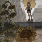 Posuka Demizu Instagram - summer is gone🌻 ーーーー ーーー She wanted to step on drooping flowers and walk through puddles.