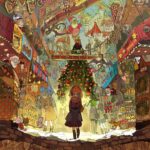 Posuka Demizu Instagram - ”The city IS dazzling.”🎄