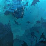 Posuka Demizu Instagram – The flying ship ⚓️