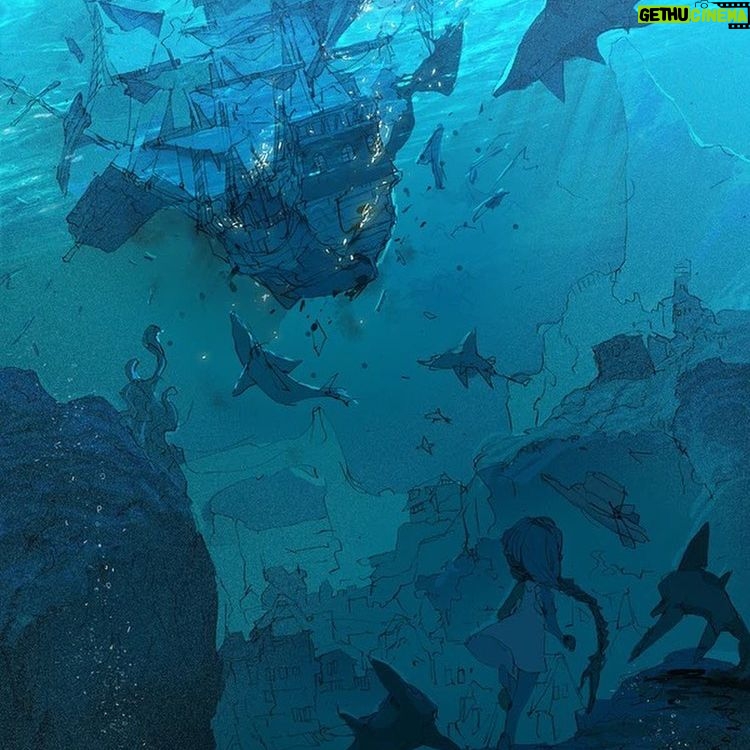 Posuka Demizu - 16.7K Likes - The flying ship ⚓️