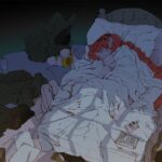 Posuka Demizu Instagram - ”The morning will not come”