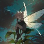 Posuka Demizu Instagram - fairy ーーーー #digitalart #illustration