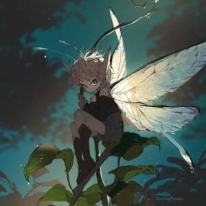 Posuka Demizu Instagram - fairy
ーーーー
#digitalart  #illustration