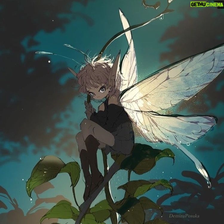 Posuka Demizu - 22.6K Likes - fairy
ーーーー
#digitalart #illustration