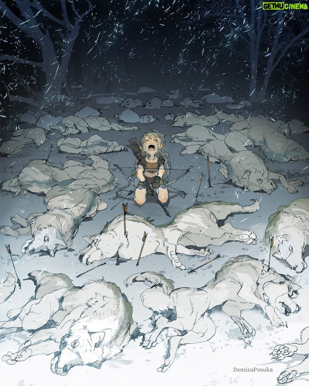 Posuka Demizu - 23.1K Likes - ”Forgive me, Sapphire”