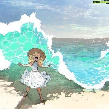 Posuka Demizu - 21.4K Likes - Come on the seaaaaaa!!🌊