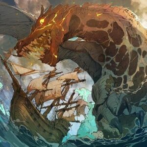 Posuka Demizu Instagram - Go crazy, underwater volcano!🌊