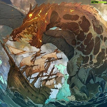 Posuka Demizu - 20.5K Likes - Go crazy, underwater volcano!🌊