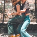 Pradaini Surva Instagram - Embracing this journey One dance at a time ;) - 🌻 - Them girls with chucks jump a lot ;)