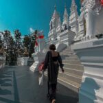 Pradaini Surva Instagram - Allowing every experience to be deep and intentionally noticing richness in every moment . - - - wandering around White pagoda 📍 chiang mai - @pickyourtrail @verandaresort
