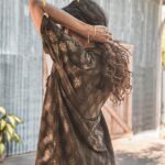 Pradaini Surva Instagram - Wandering wild. Handmade with love perfect for the island of the Gods 🪬 - When in bali get yourself a soft soft organic cotton shirt from @hormesisattire ✨ - 📸 @love_laura_yoga 🌸