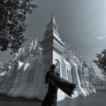 Pradaini Surva Instagram - Allowing every experience to be deep and intentionally noticing richness in every moment . - - - wandering around White pagoda 📍 chiang mai - @pickyourtrail @verandaresort